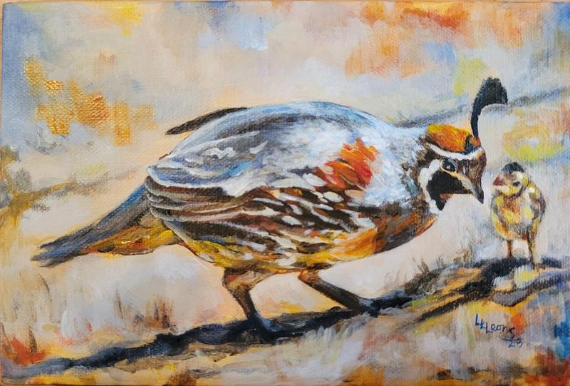 Quail Papa Love