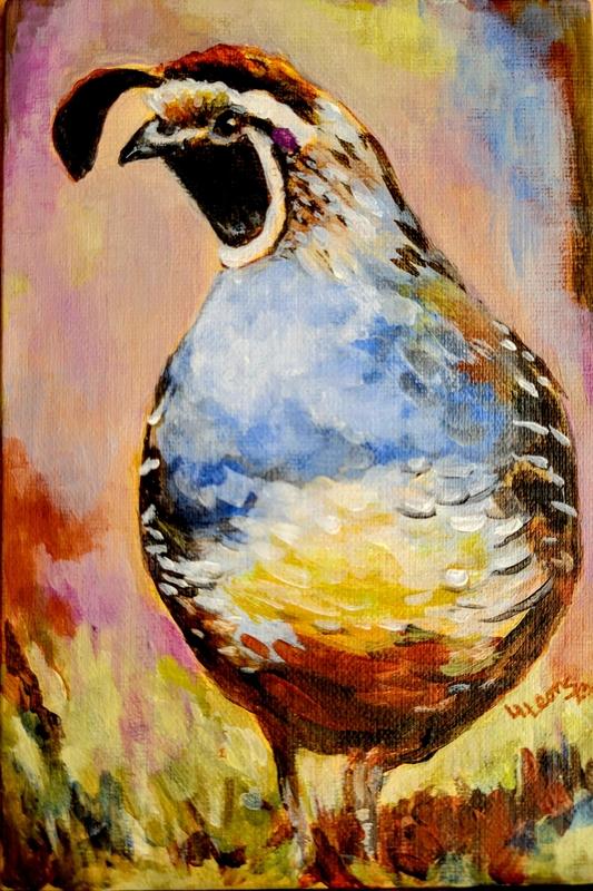 Quail Sentry