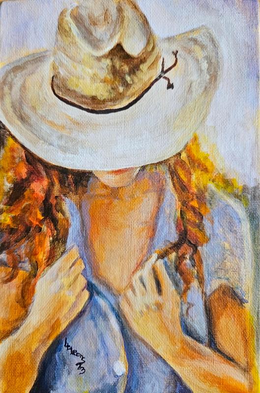 Sunkissed Cowgirl